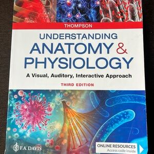 Understanding Anatomy & Physiology Book (third edition)